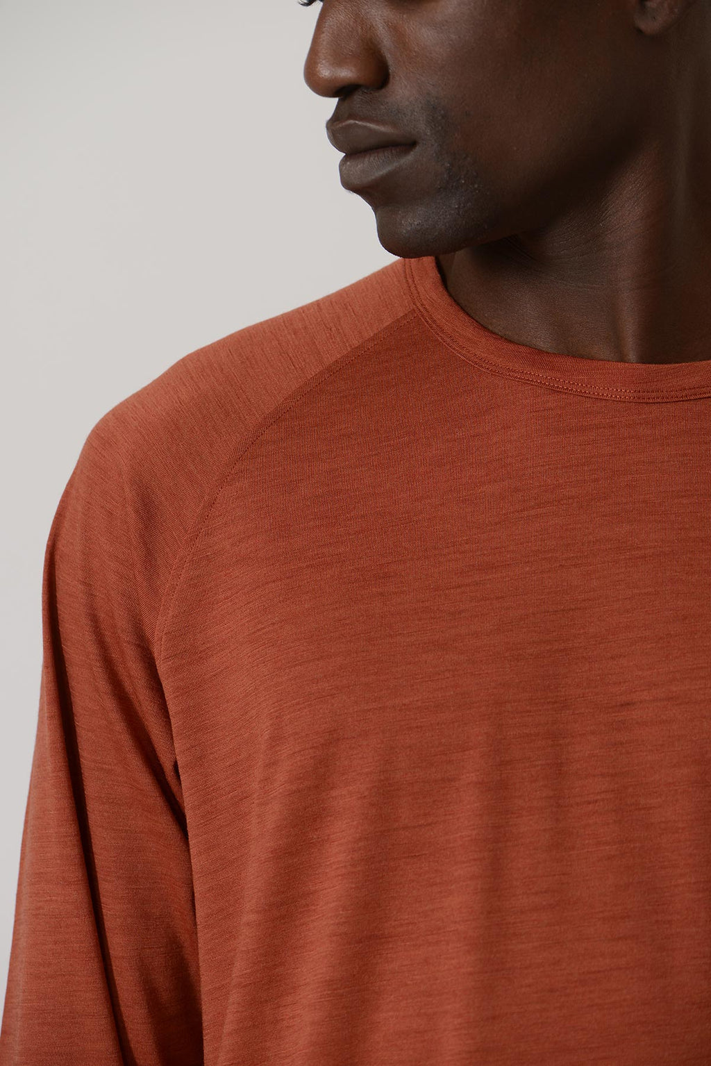 Cordoaria LS Shirt — CORAL