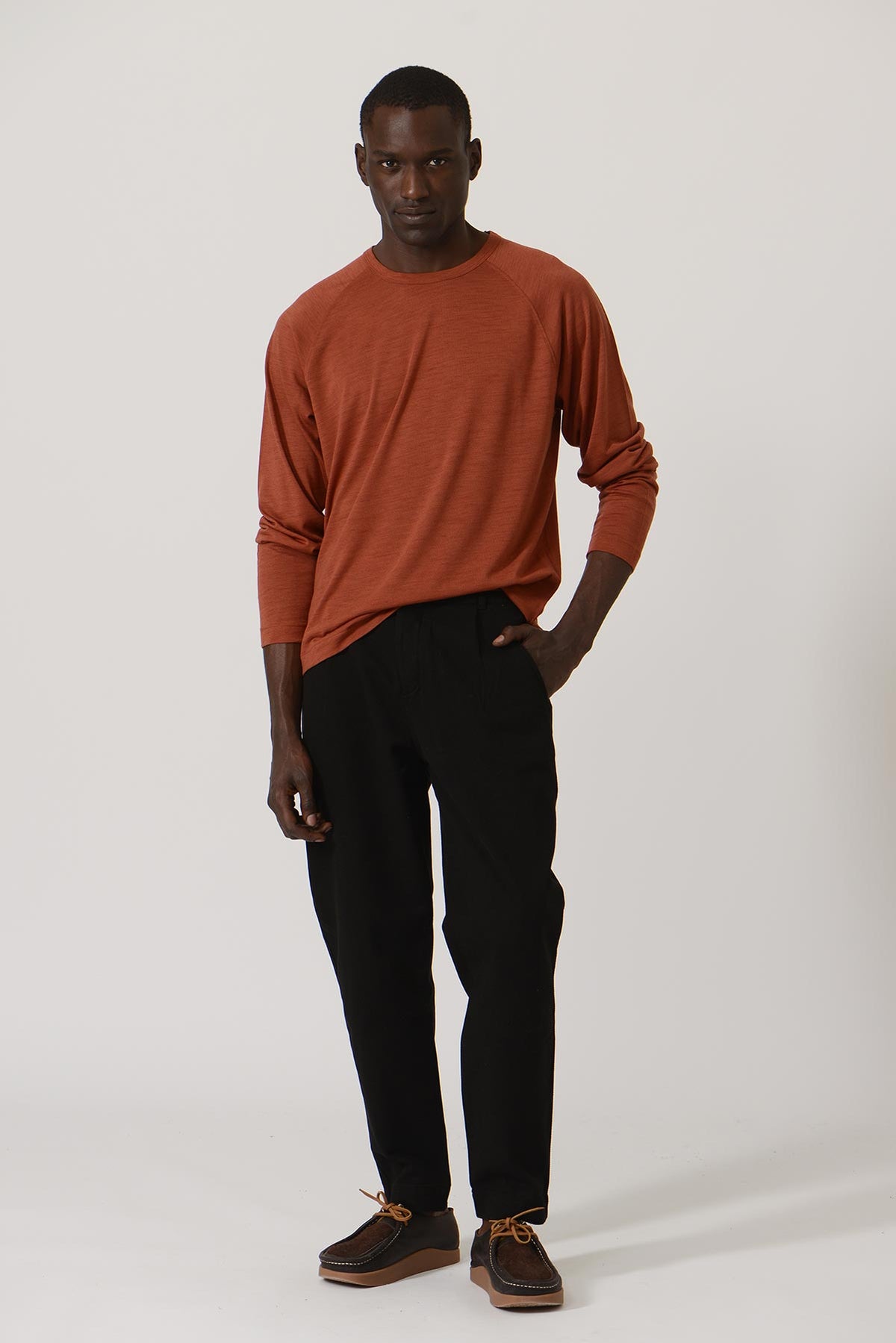 Cordoaria LS Shirt — CORAL