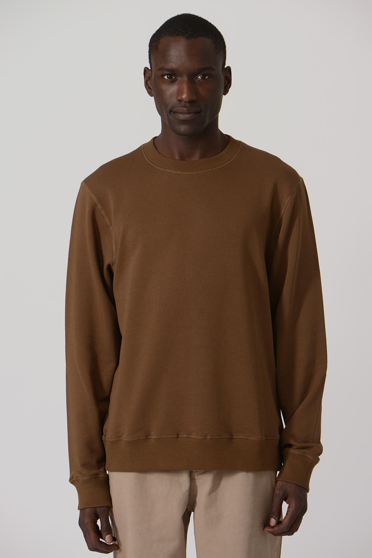 Bragas Sweater — BROWN