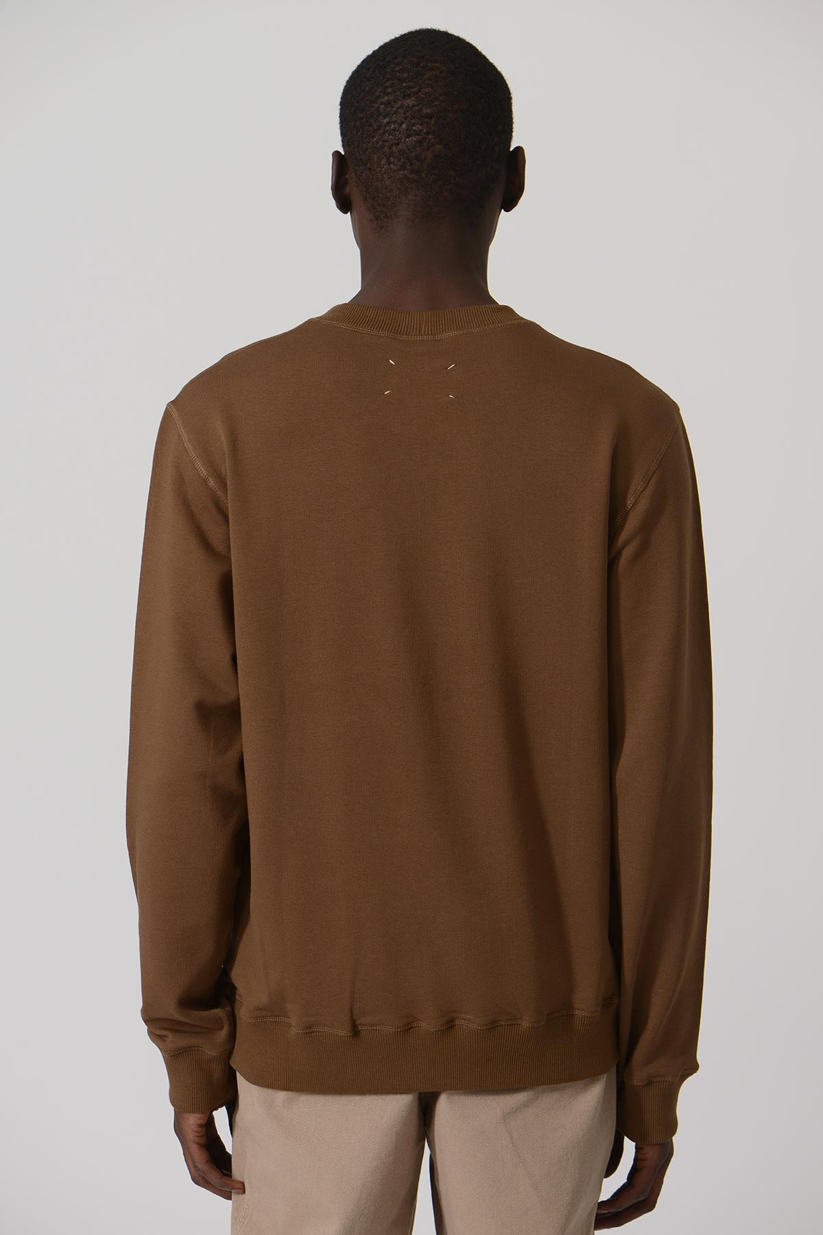 Bragas Sweater — BROWN