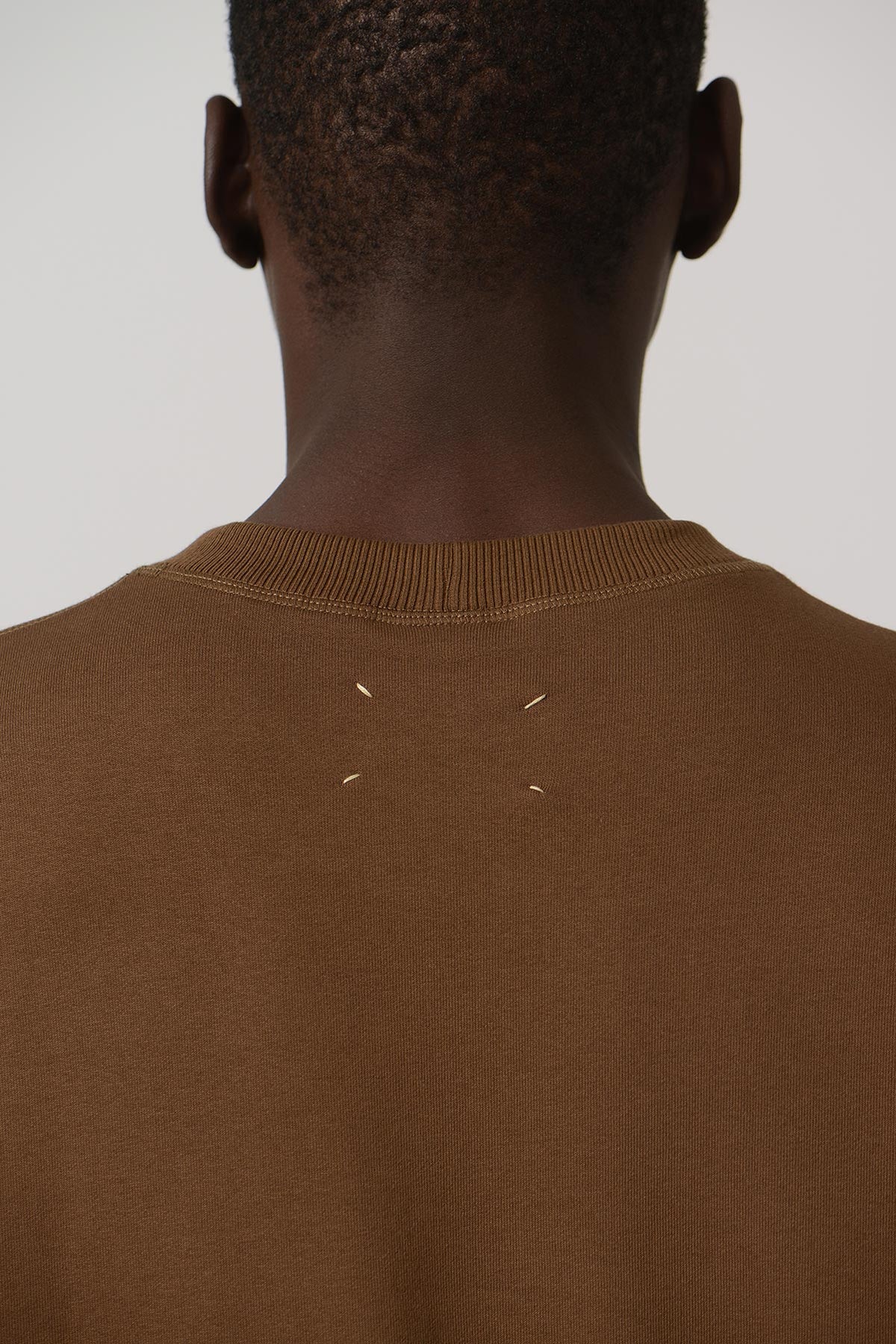Bragas Sweater — BROWN
