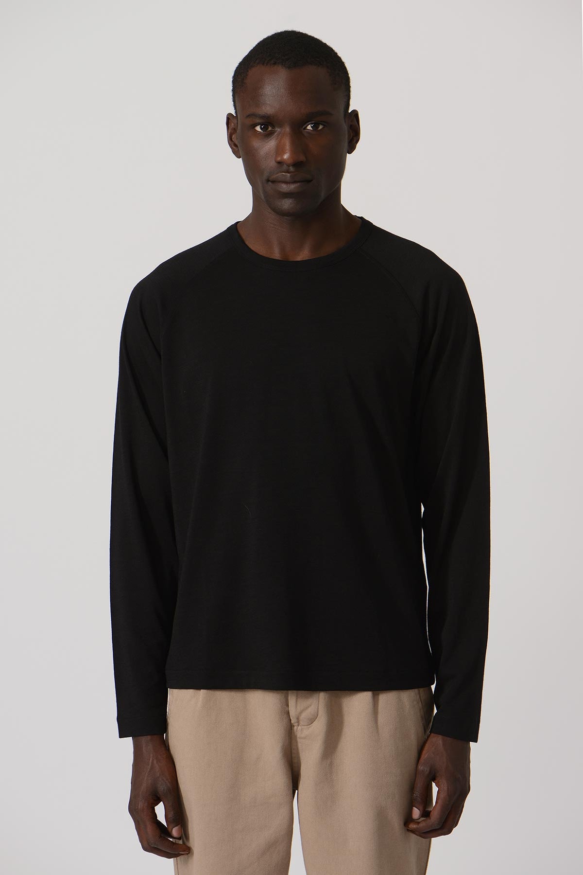 Cordoaria LS Shirt — BLACK