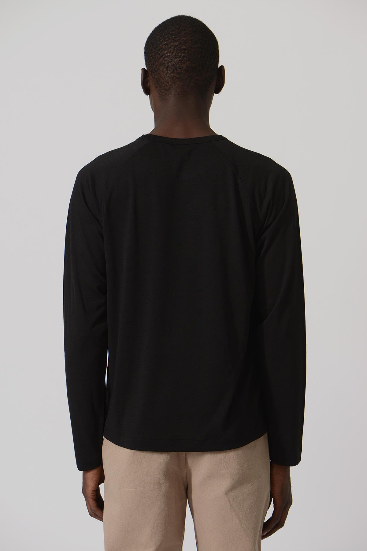 Cordoaria LS Shirt — BLACK