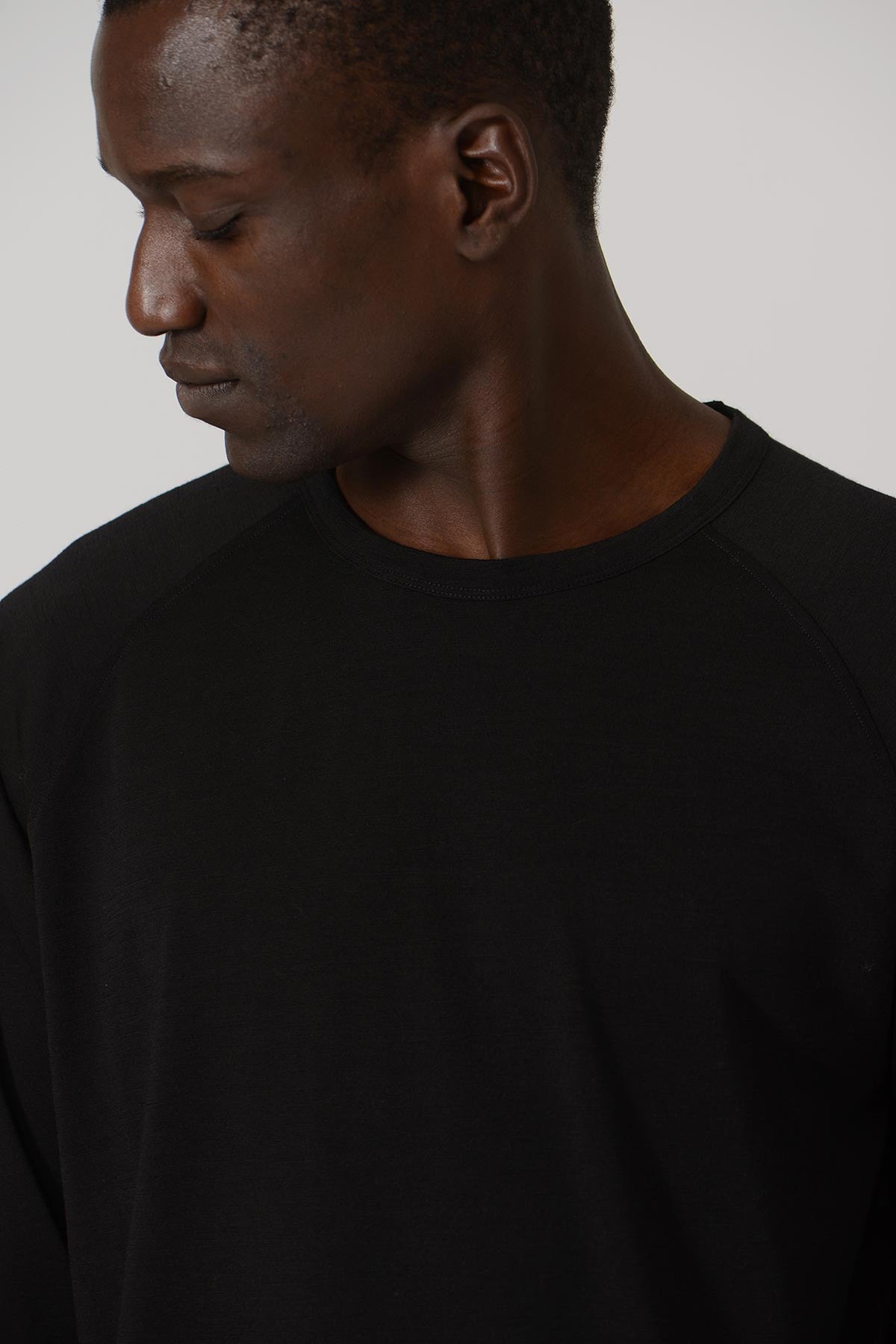 Cordoaria LS Shirt — BLACK