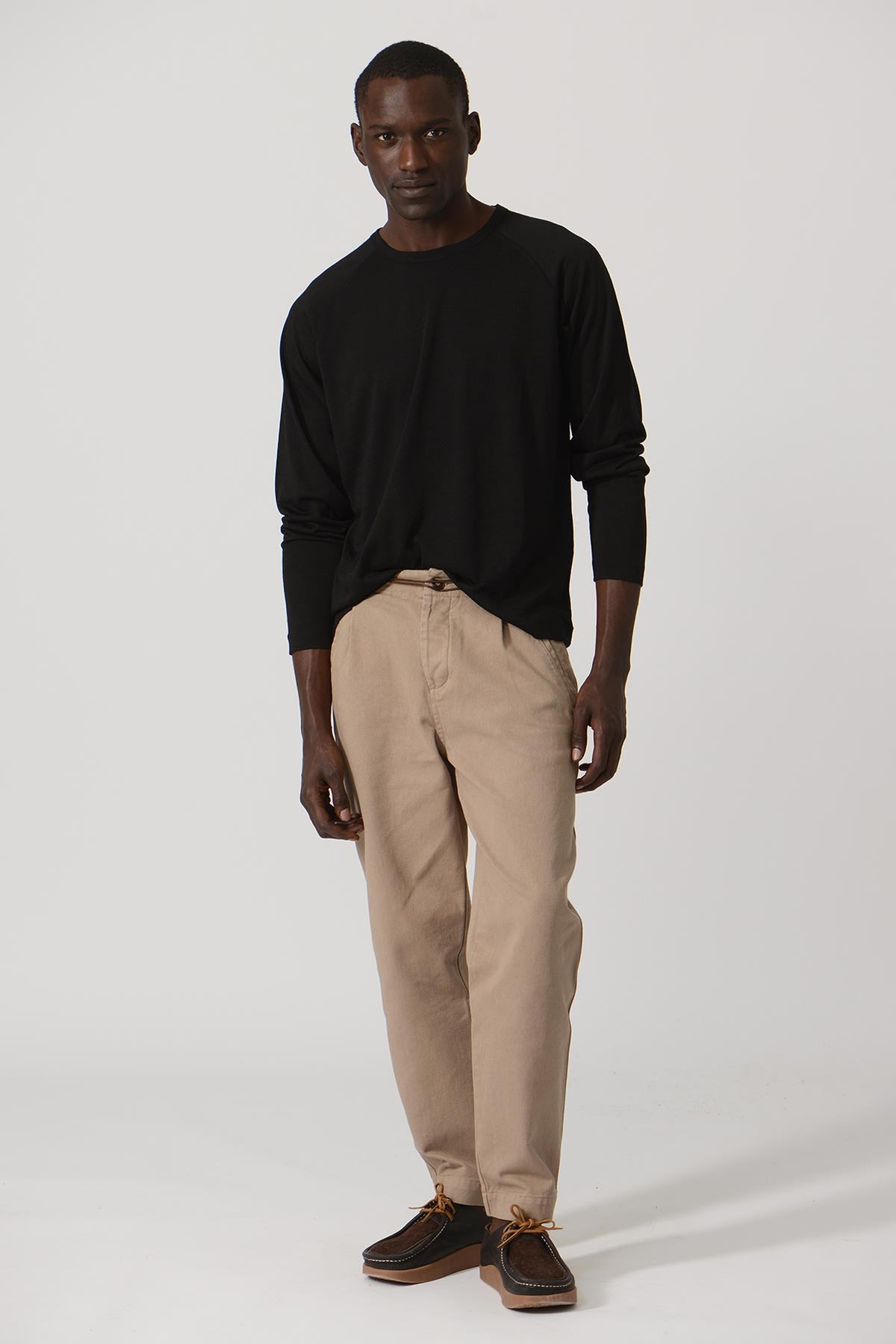 Cordoaria LS Shirt — BLACK