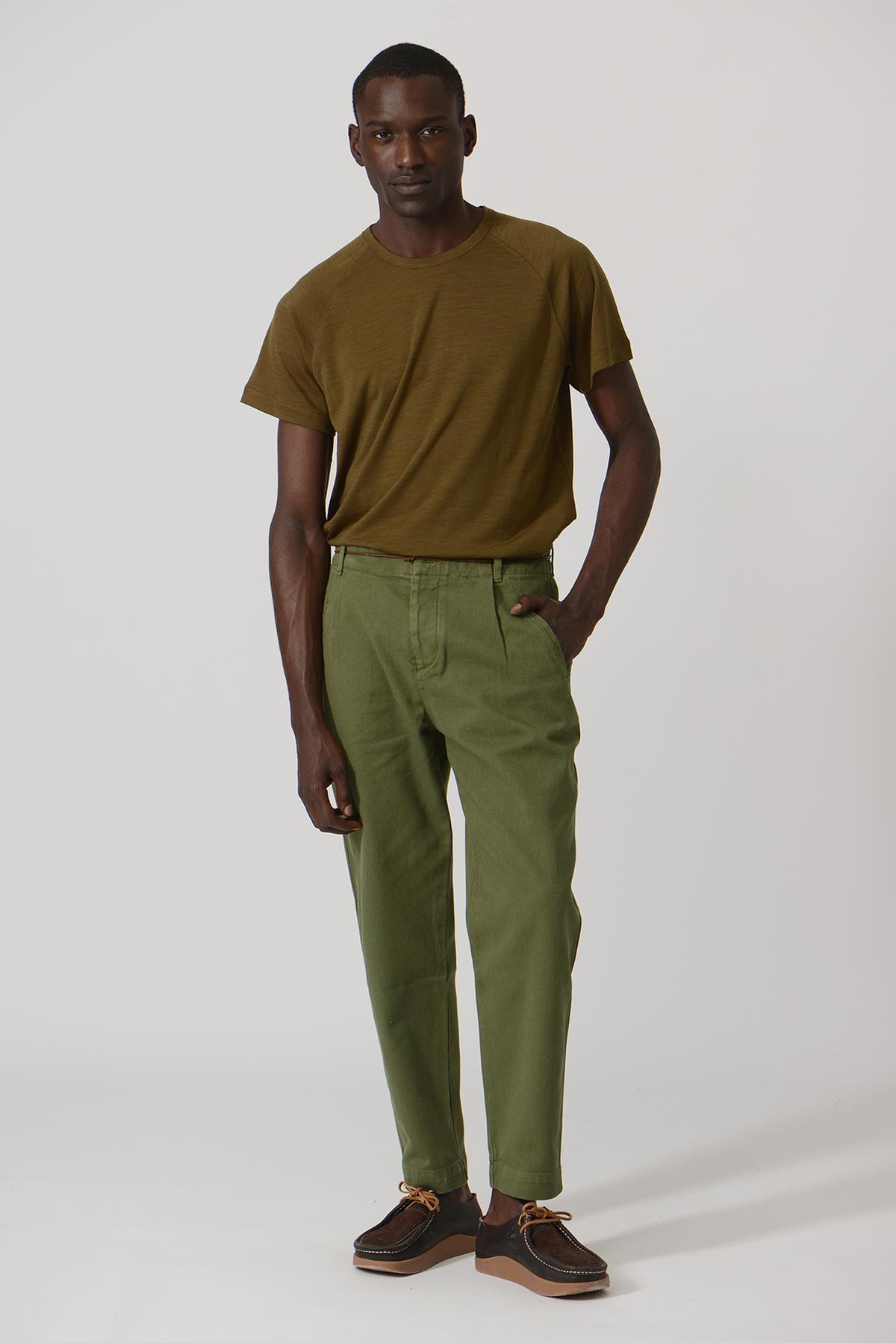 Cordoaria SS Shirt — GREEN
