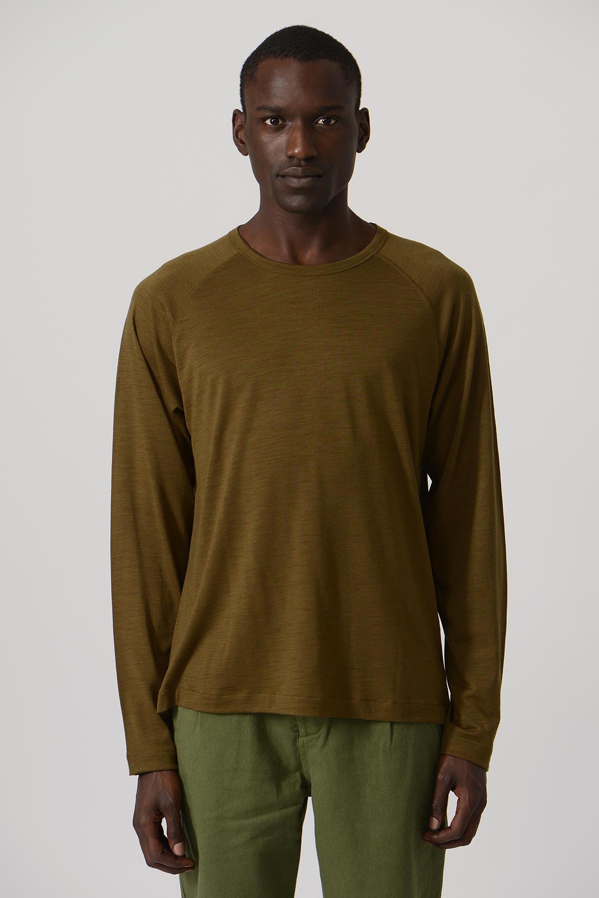 Cordoaria LS Shirt — GREEN