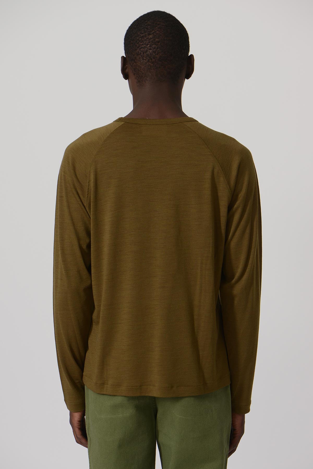 Cordoaria LS Shirt — GREEN