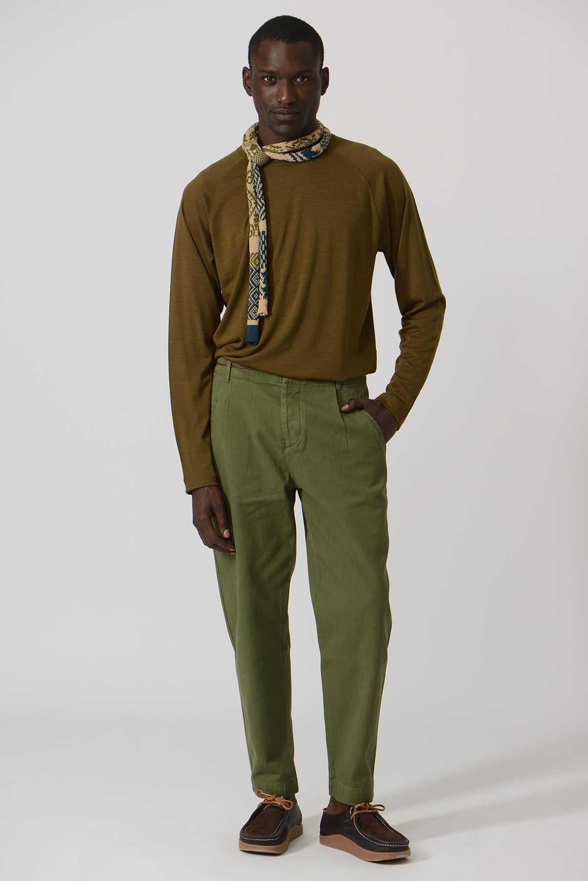 Cordoaria LS Shirt — GREEN