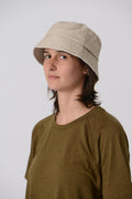 Bucket Hat — WASHED ECRU