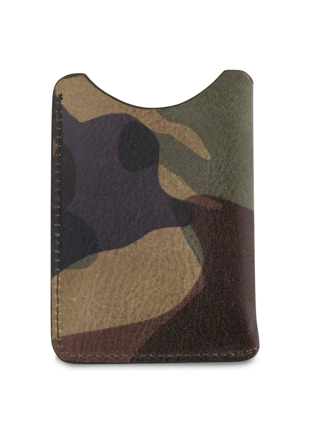 Card Sleeve Wallet  — CAMOUFLAGE MILITARY