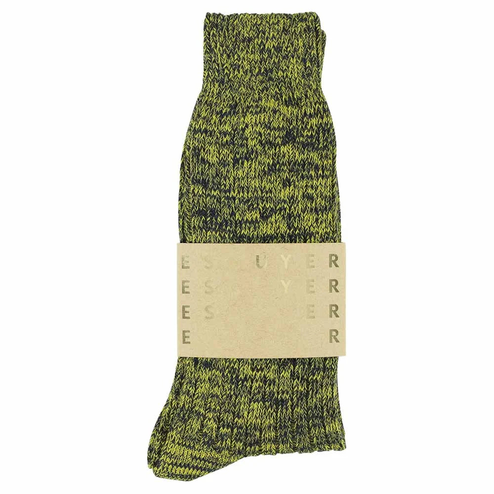 Melange Socks — ACID BLUE