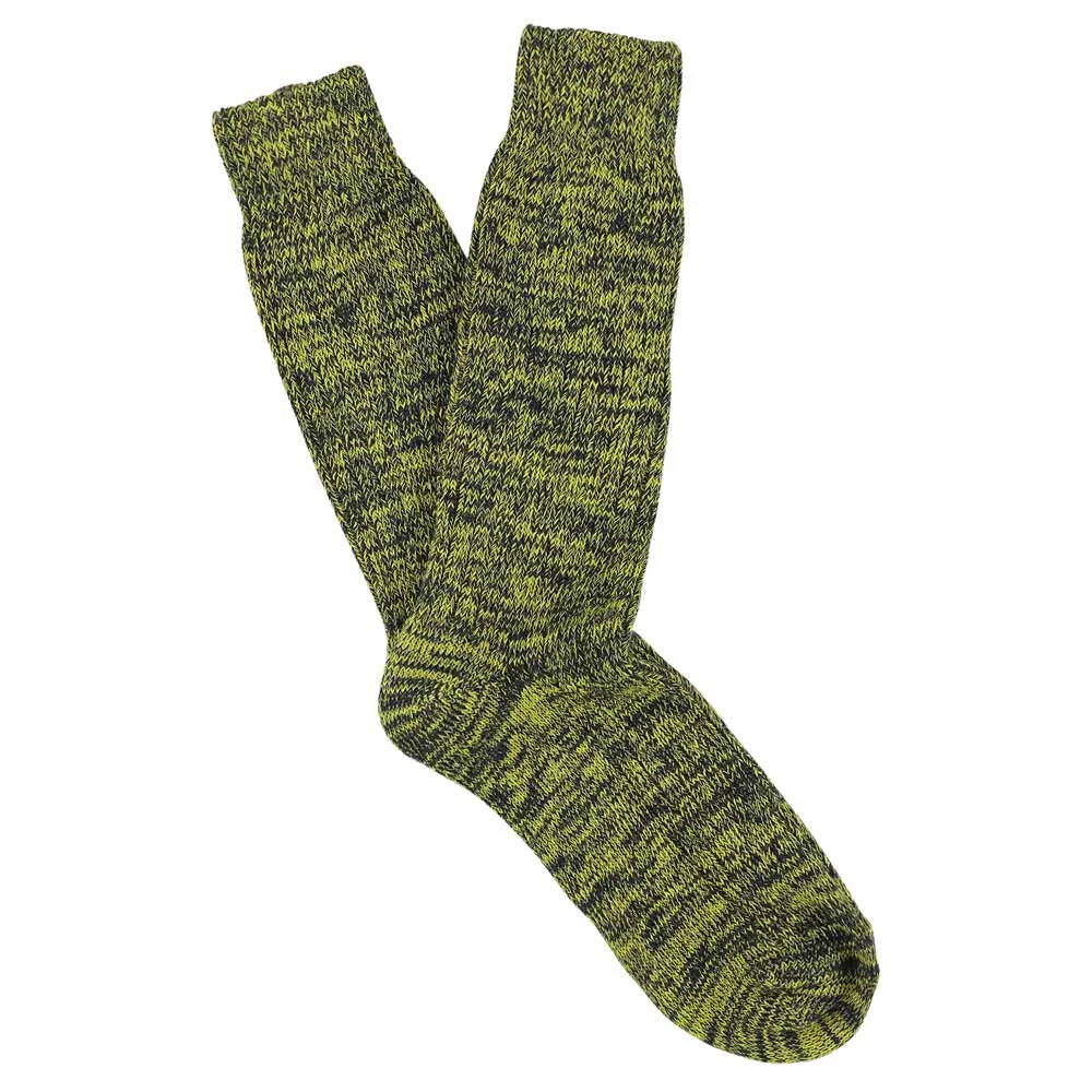 Melange Socks — ACID BLUE
