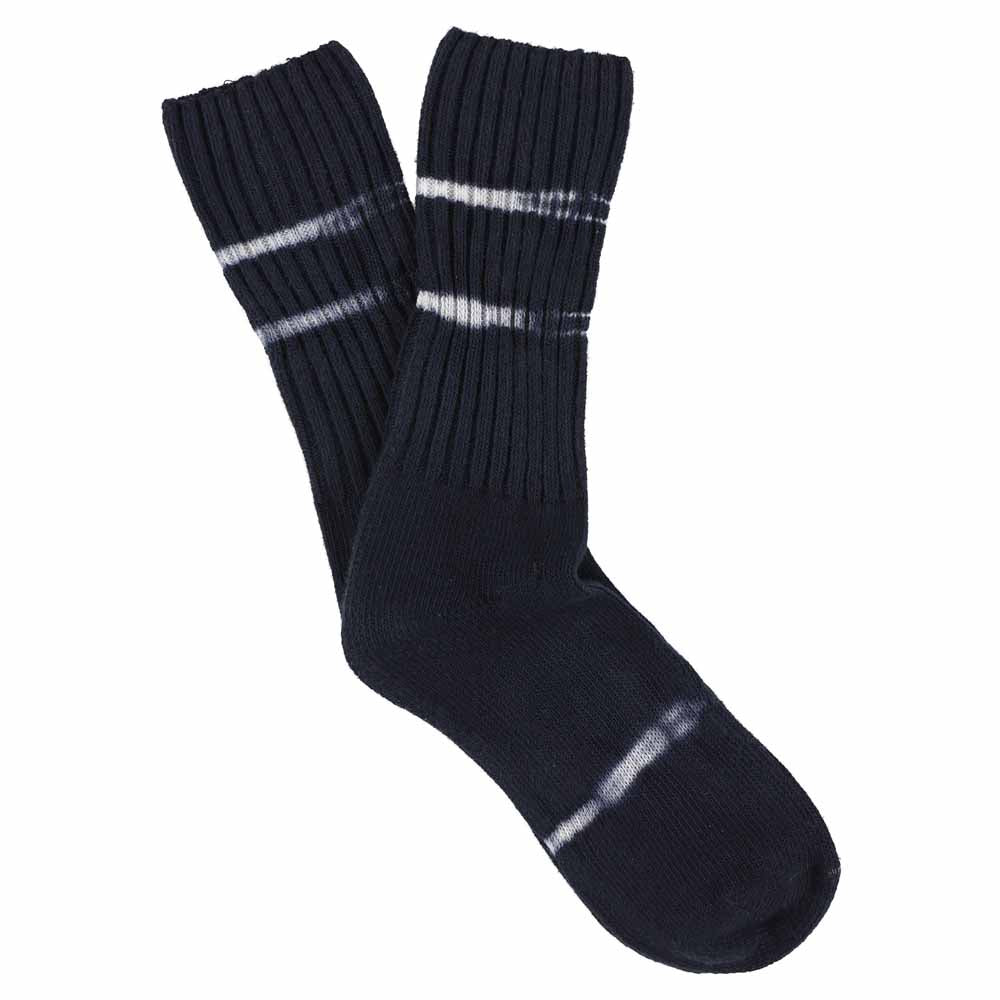 Men Dyed Socks — INDIGO