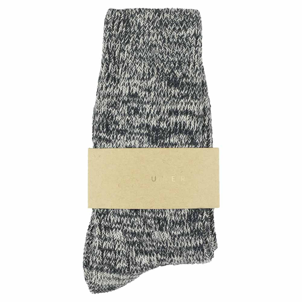 Melange Blend Socks — FLAMÉ BLUE