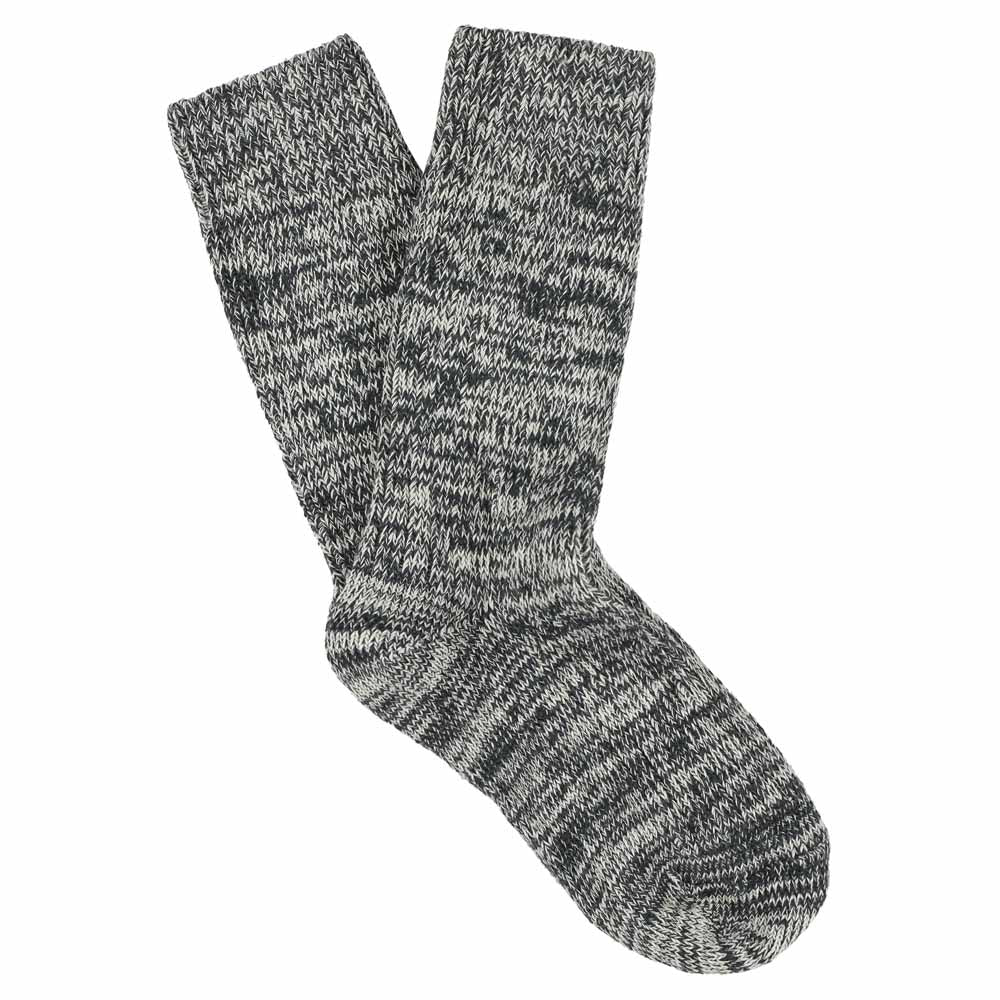 Melange Blend Socks — FLAMÉ BLUE