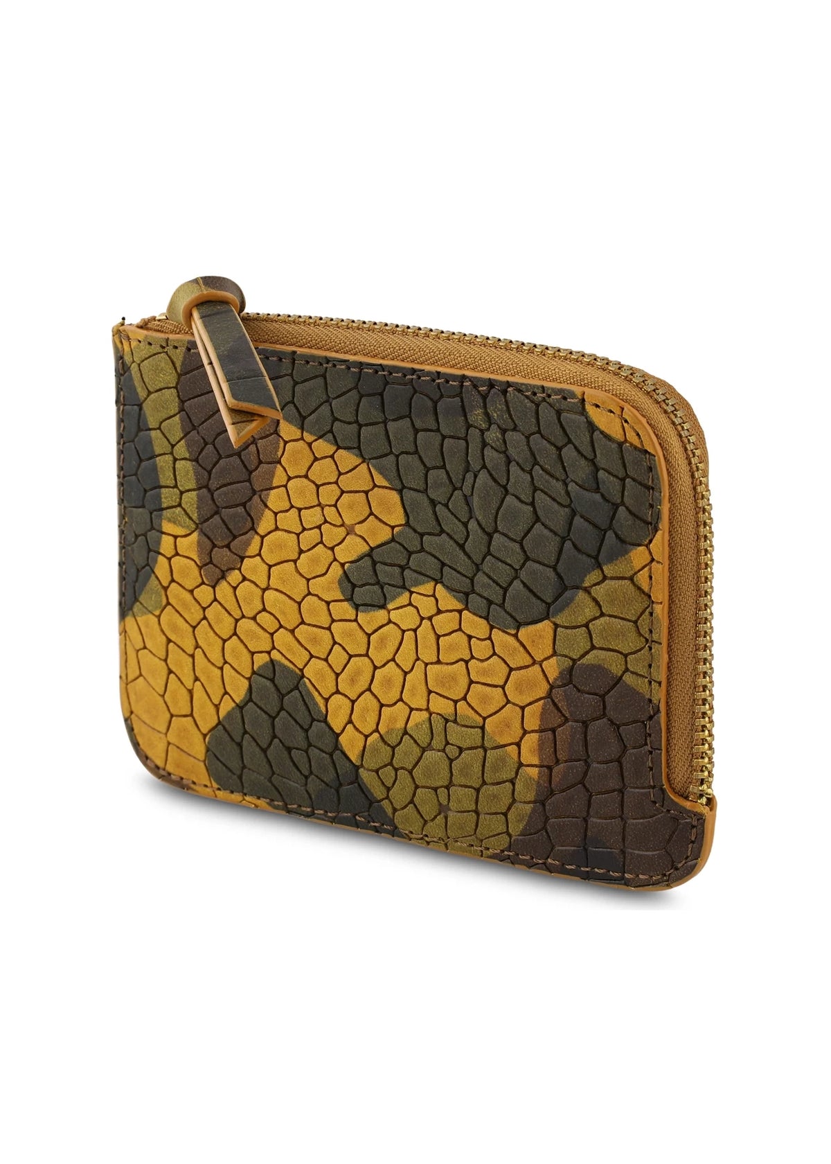 Zip Wallet — CAMOUFLAGE CROCODILE