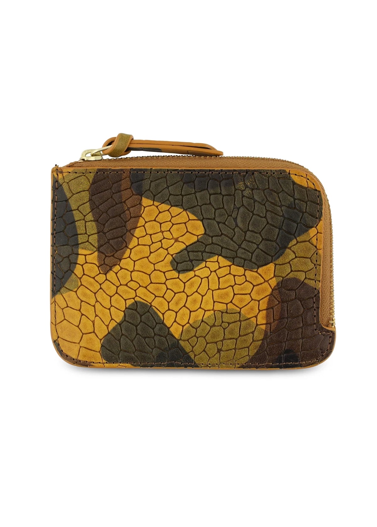 Zip Wallet — CAMOUFLAGE CROCODILE