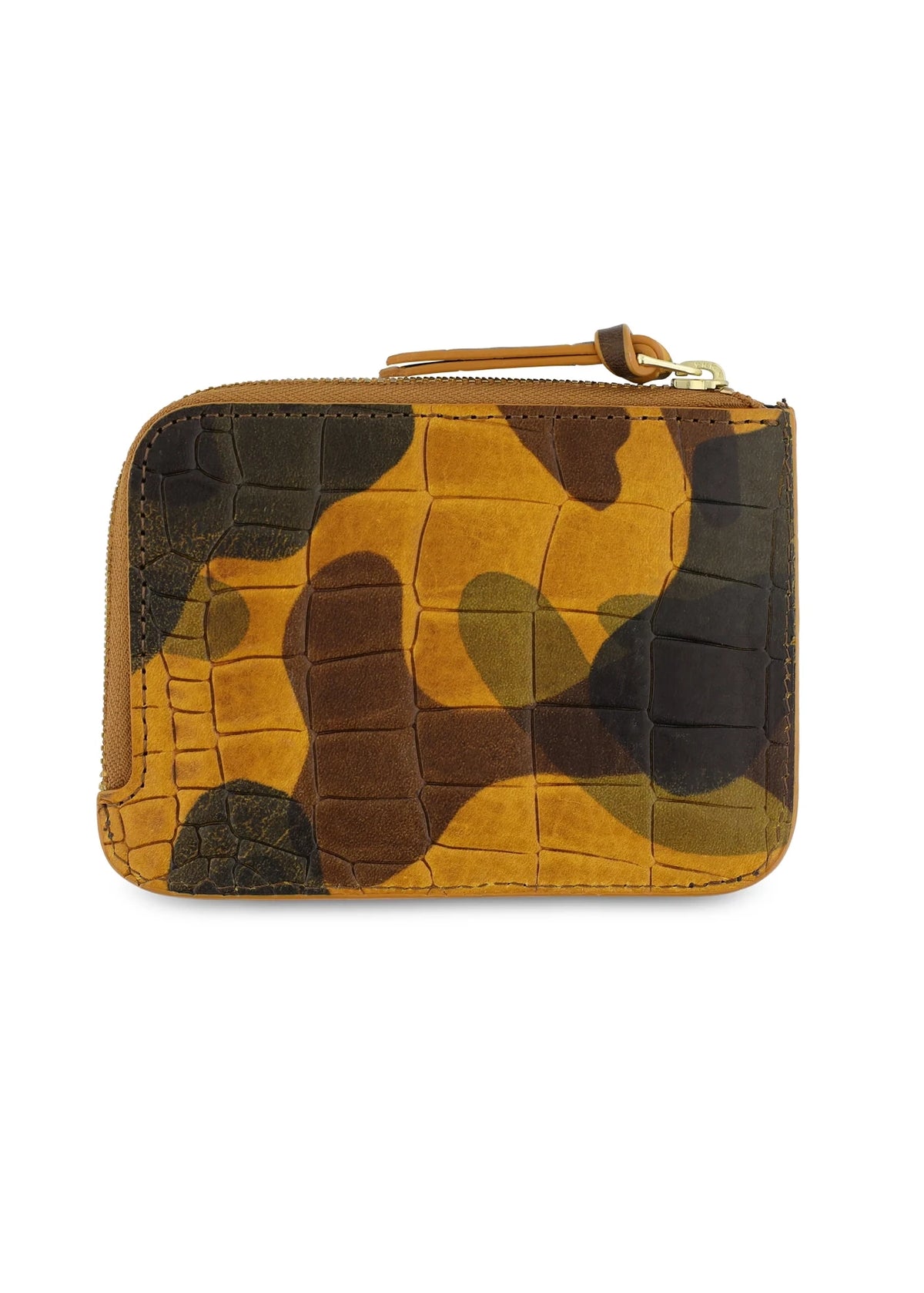 Zip Wallet — CAMOUFLAGE CROCODILE