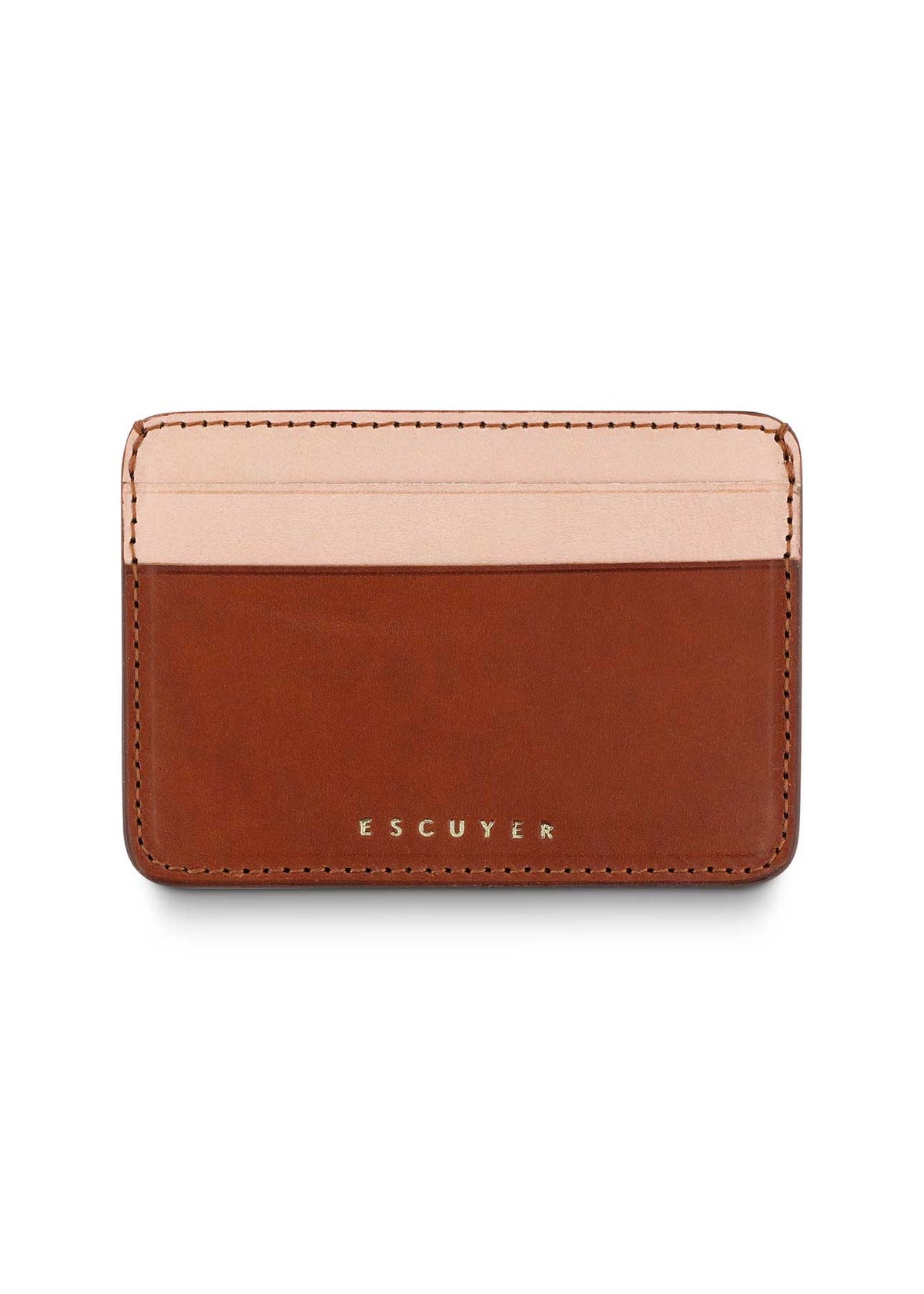 Cardholder — COGNAC / PINK