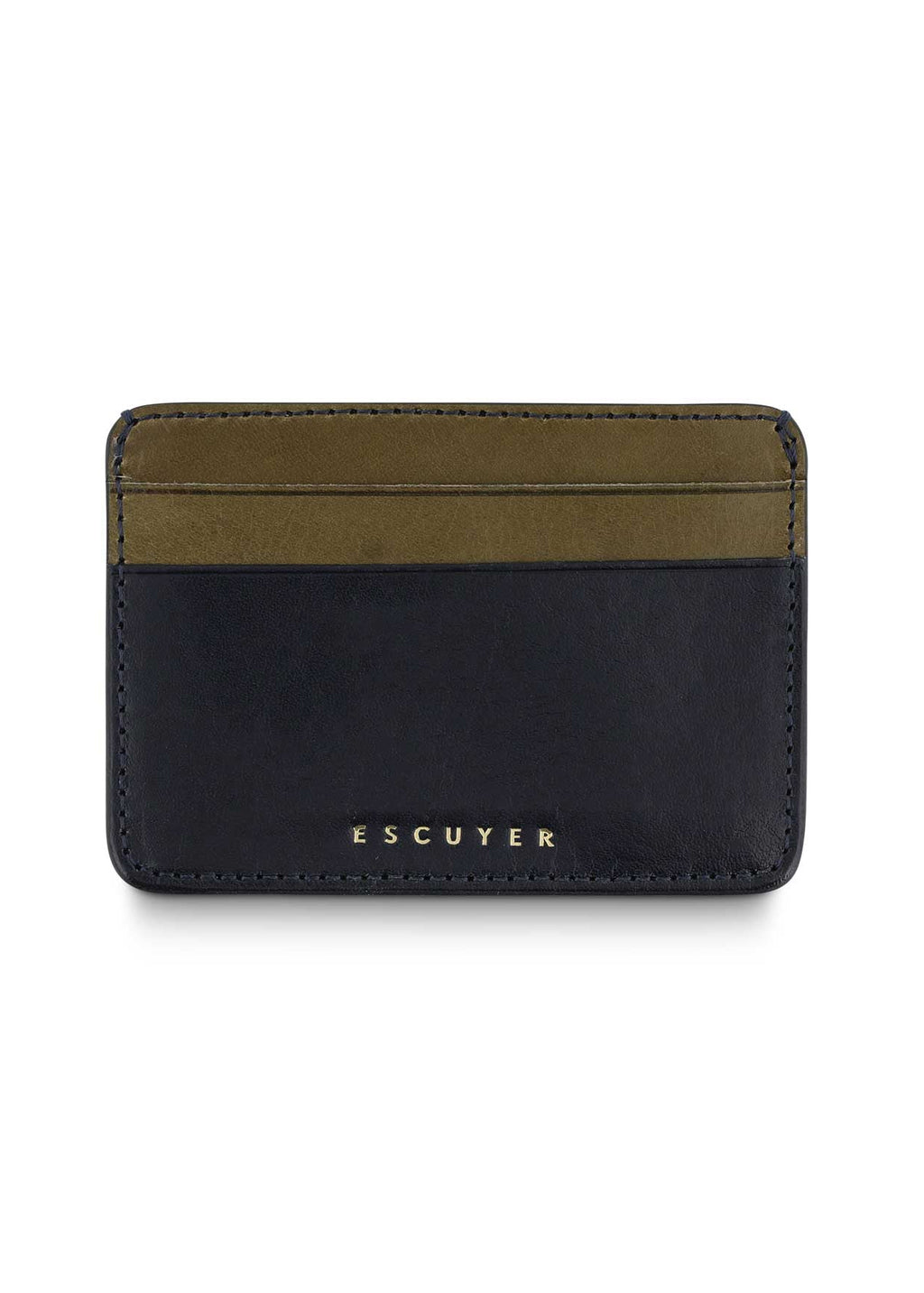 Cardholder — DARK BLUE / KHAKI