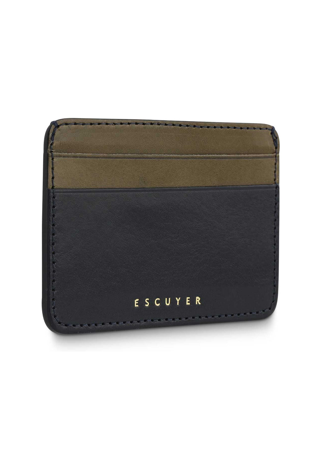 Cardholder — DARK BLUE / KHAKI