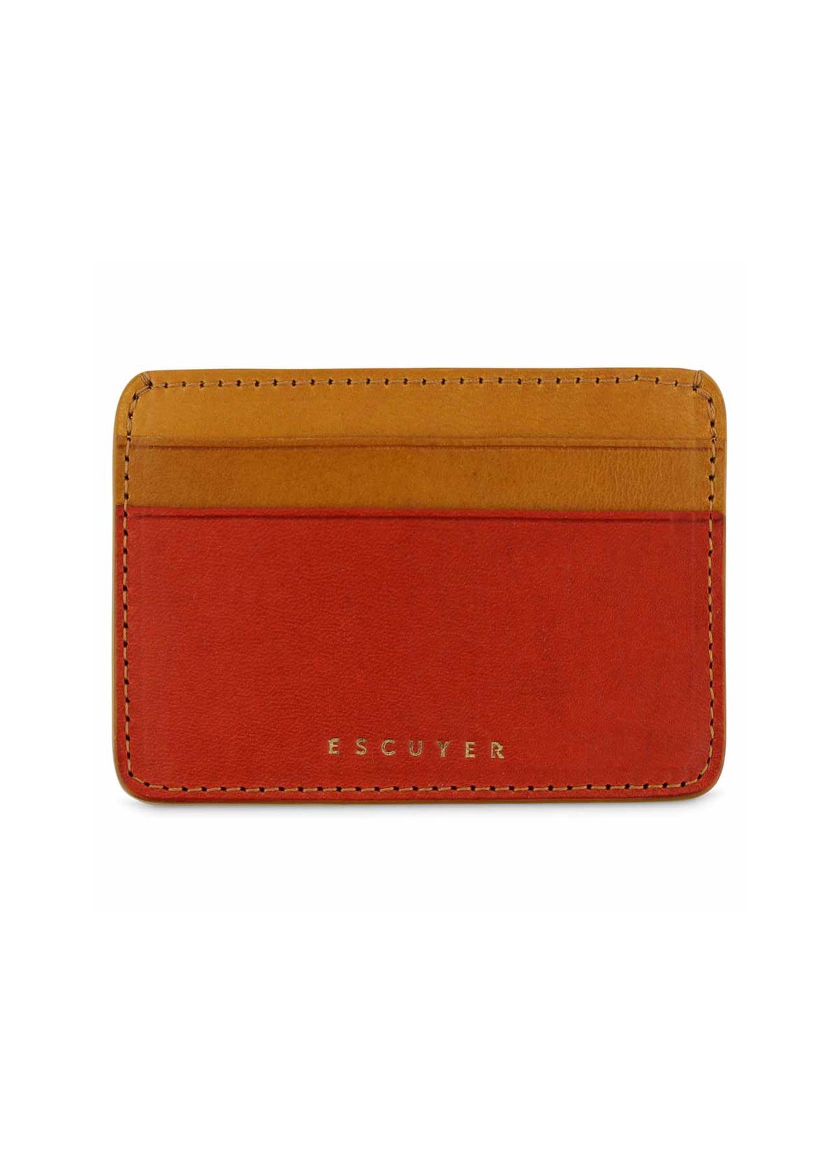 Cardholder — ORANGE / MUSTARD