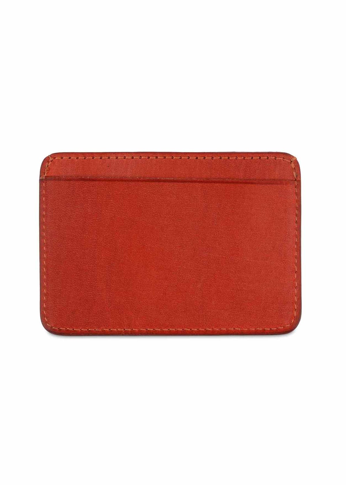 Cardholder — KHAKI / ORANGE