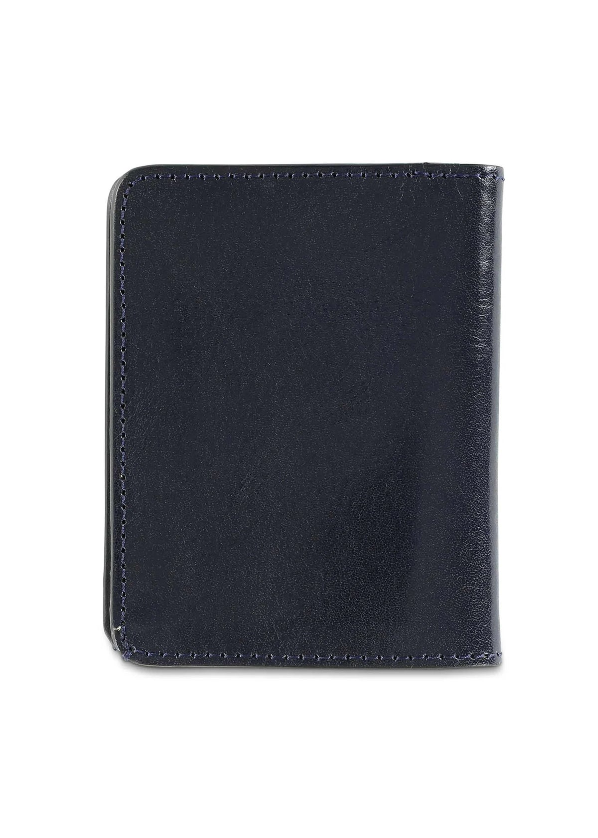 Slim Leather Wallet — BLUE