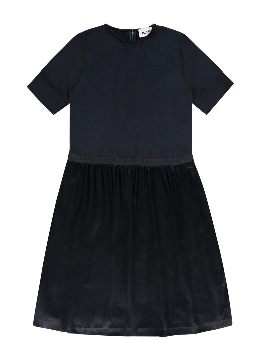 Evelyn Dress — NAVY