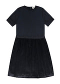 Evelyn Dress — NAVY