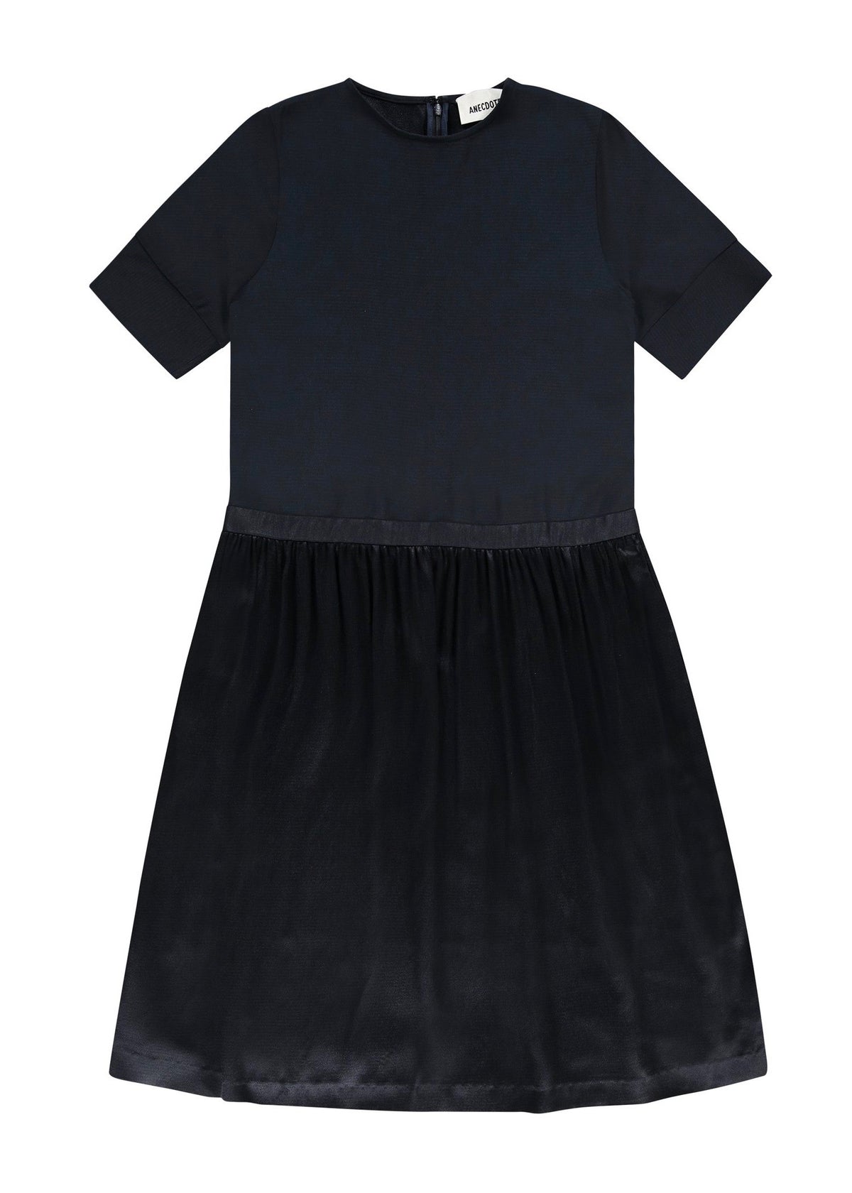 Evelyn Dress — NAVY