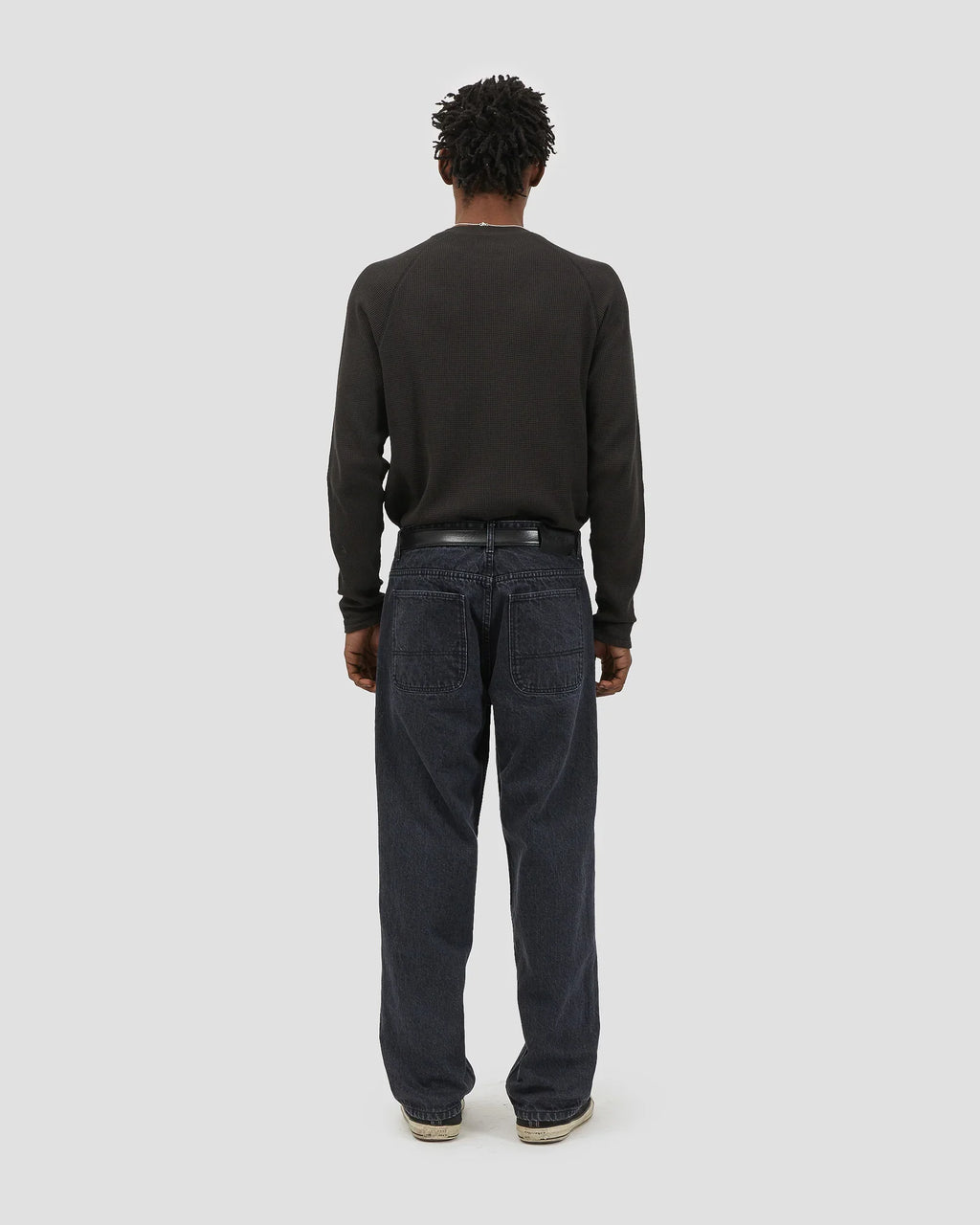 5-Pocket Jeans — FADED BLACK