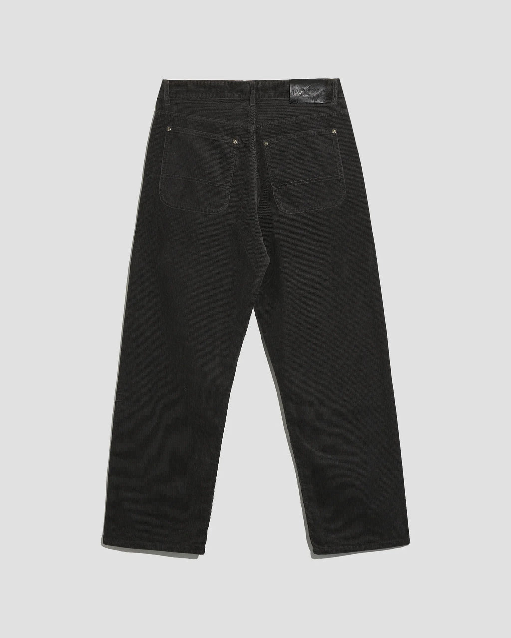 5-Pocket Jeans — FADED BLACK