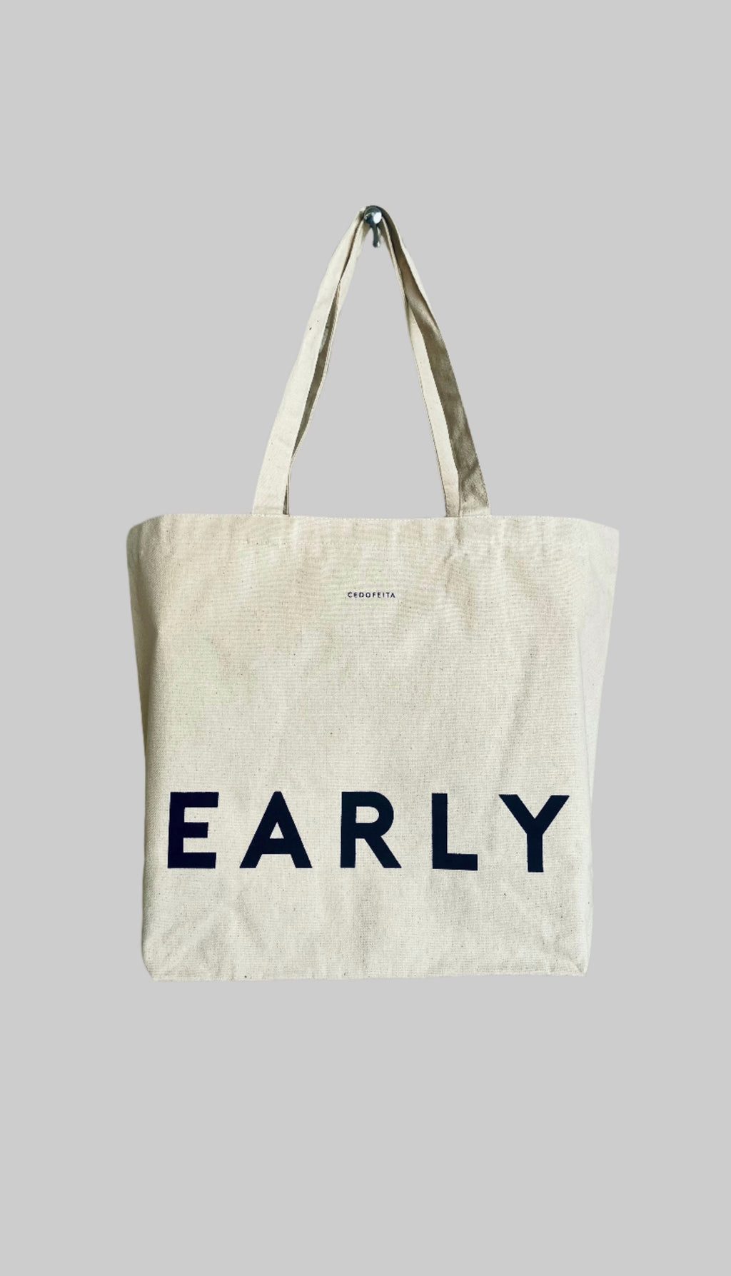Early Tote Bag — ECRU