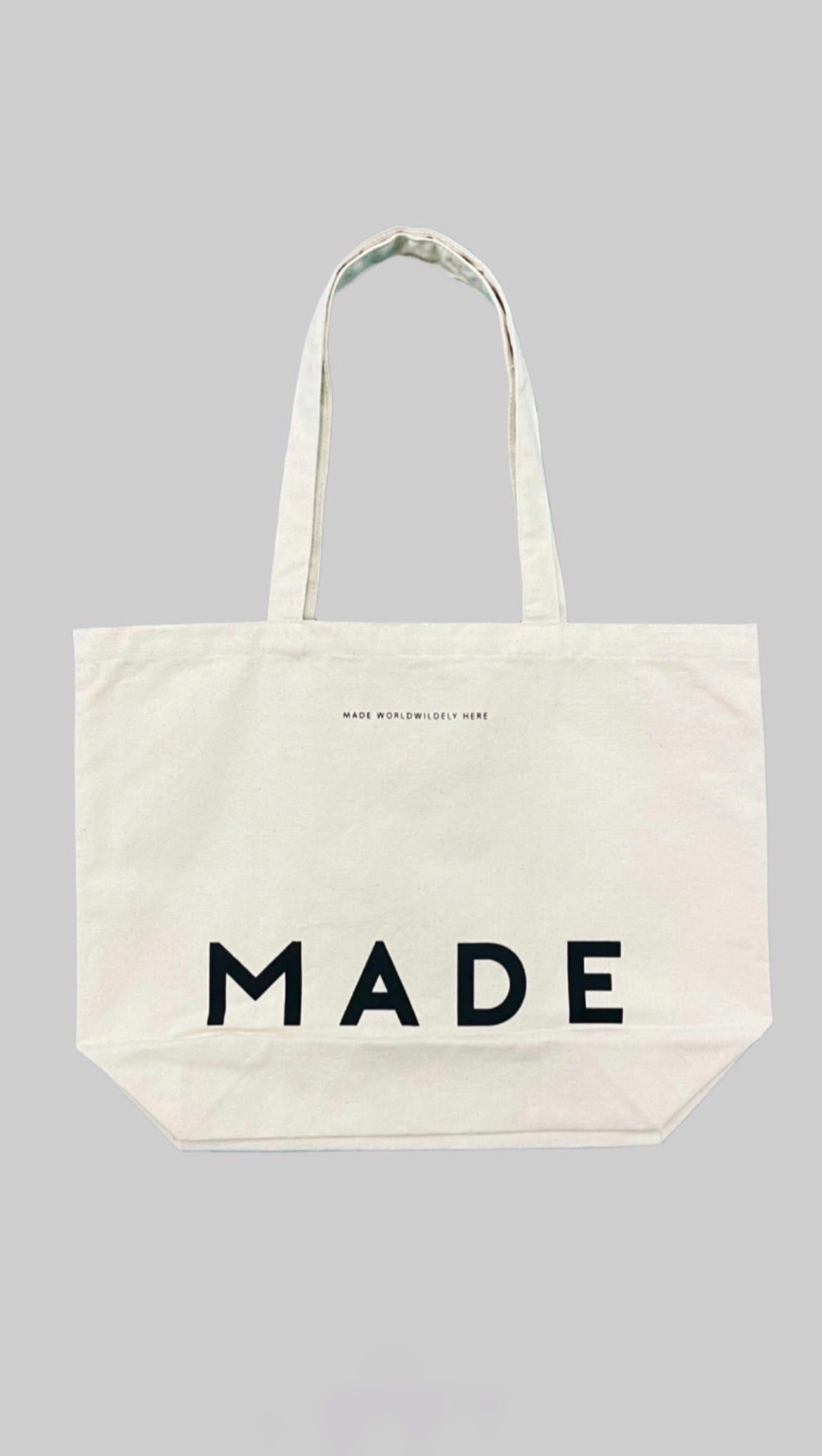 Early Tote Bag — ECRU