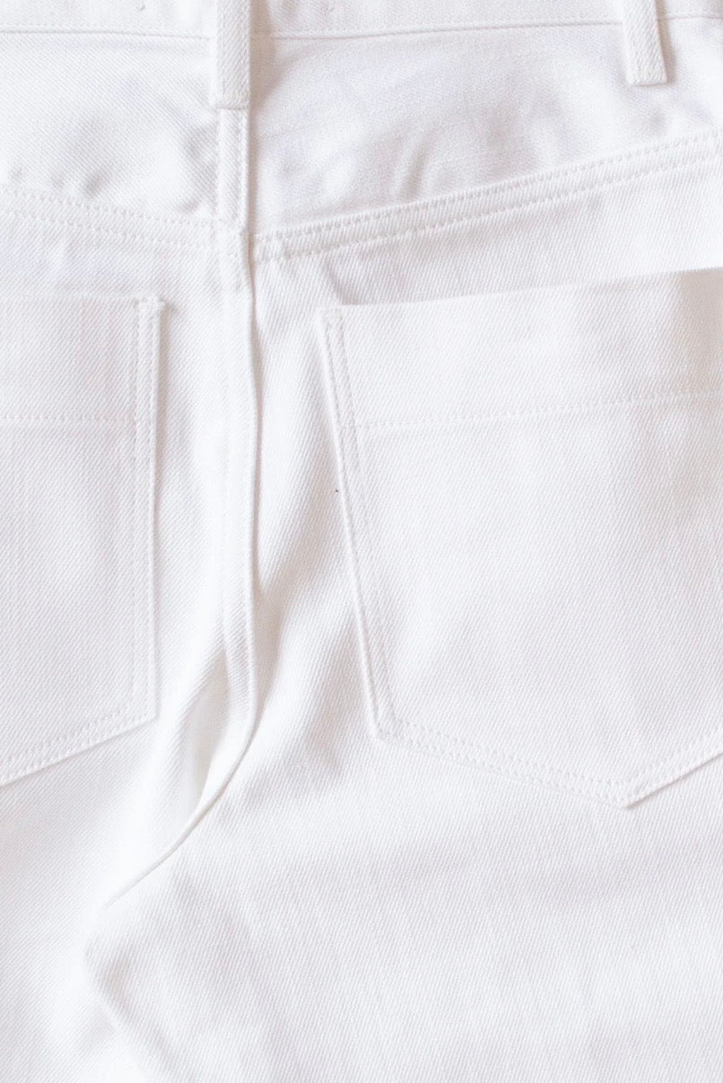 Avanti SNW Denim Pants - OPTIC WHITE