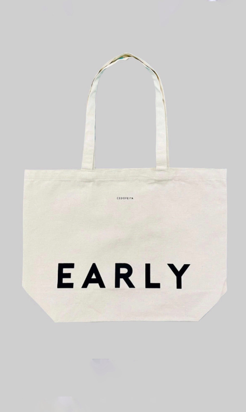 Early Tote Bag — ECRU