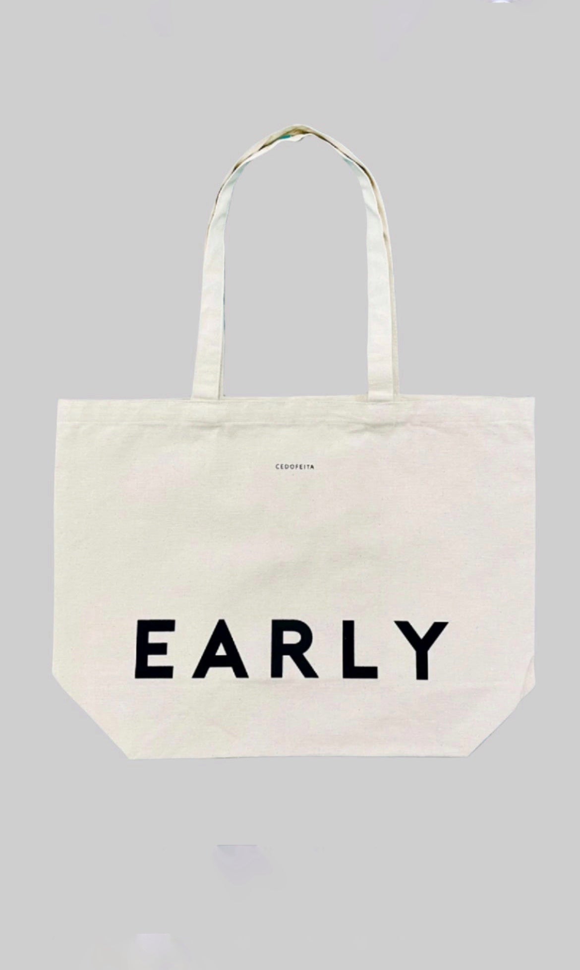 Early Tote Bag — ECRU