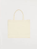Unisex AMOUR Jacquard Grand Tote bag — ECRU