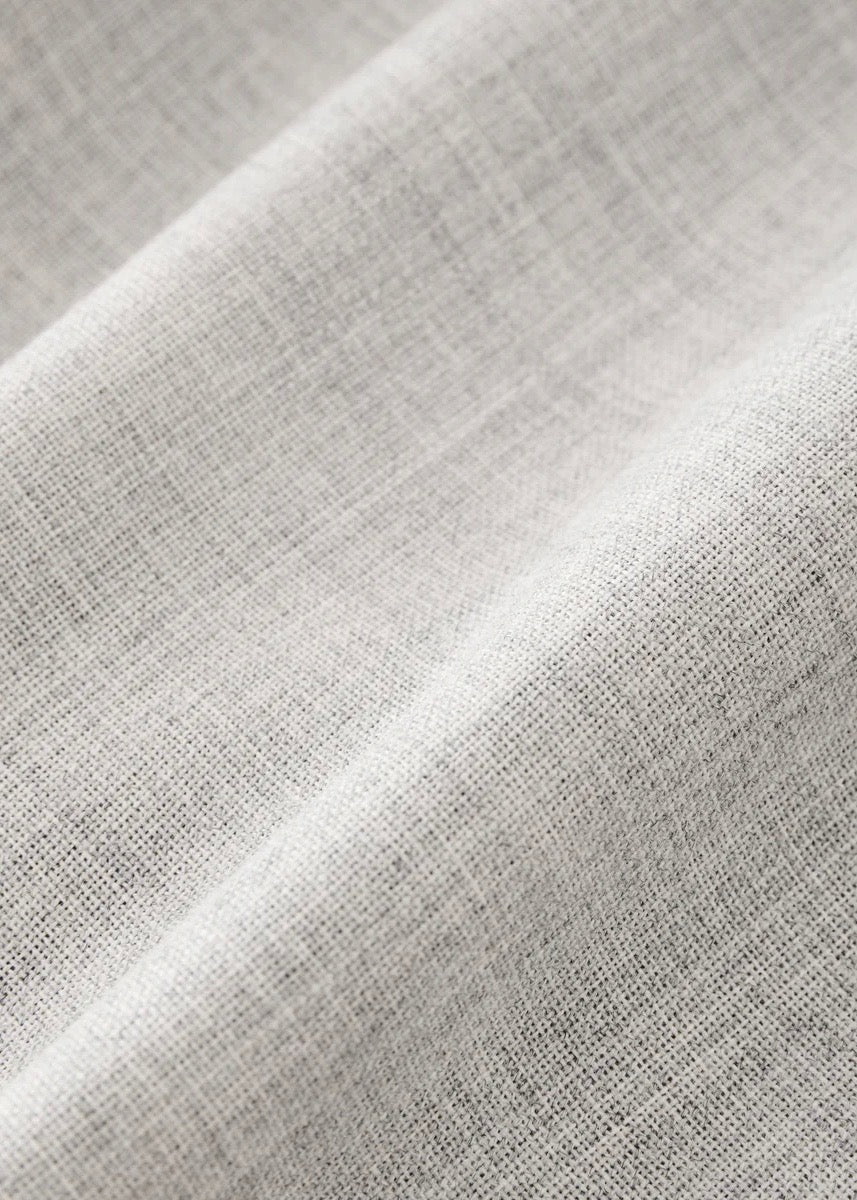 Harle Tropical Wool Jacket — ICE MELANGE