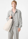 Harle Tropical Wool Jacket — ICE MELANGE