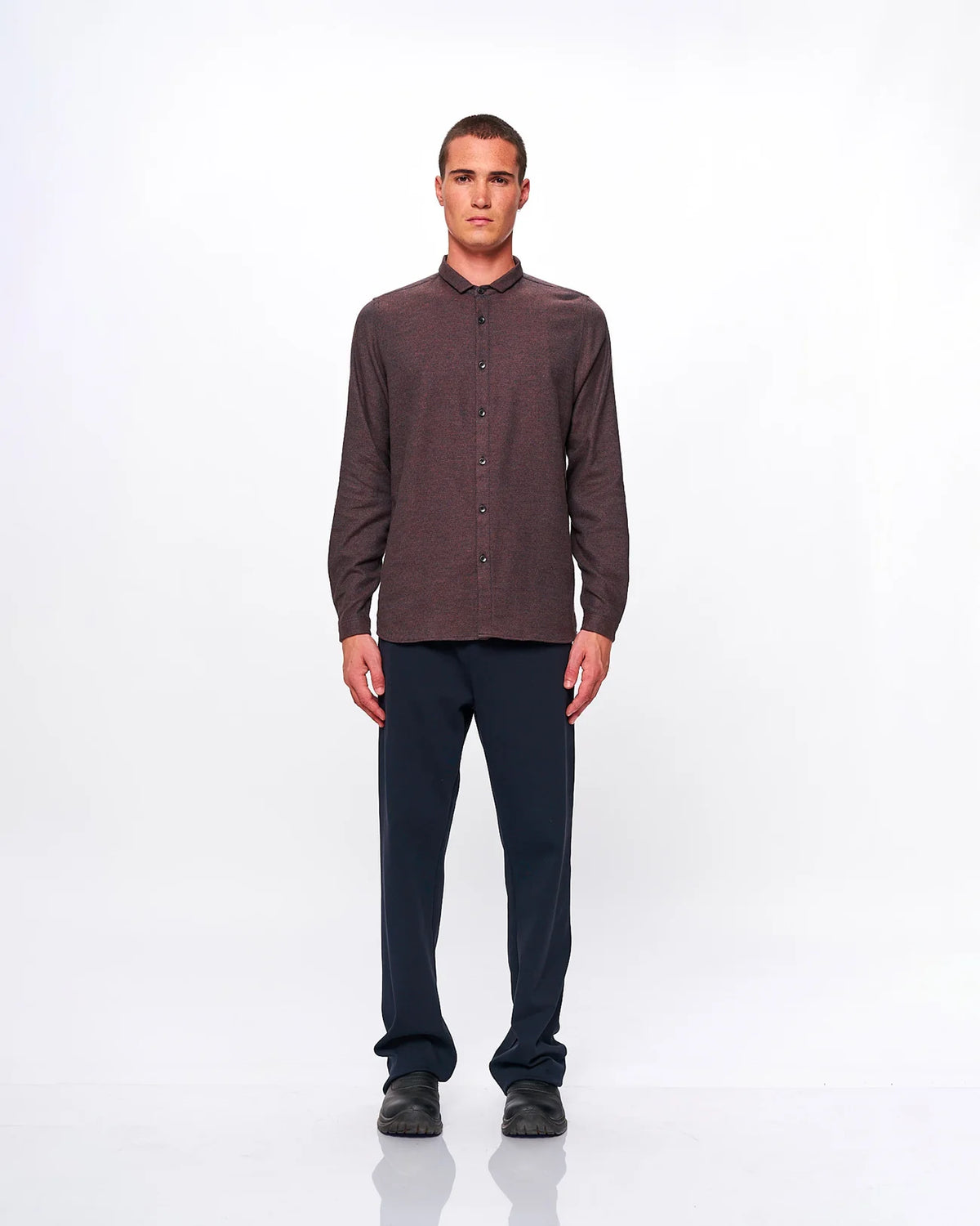 Pala Sestriere Shirt — SPECKLED ORANGE