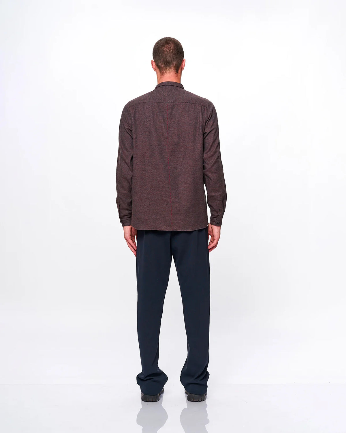 Pala Sestriere Shirt — SPECKLED ORANGE