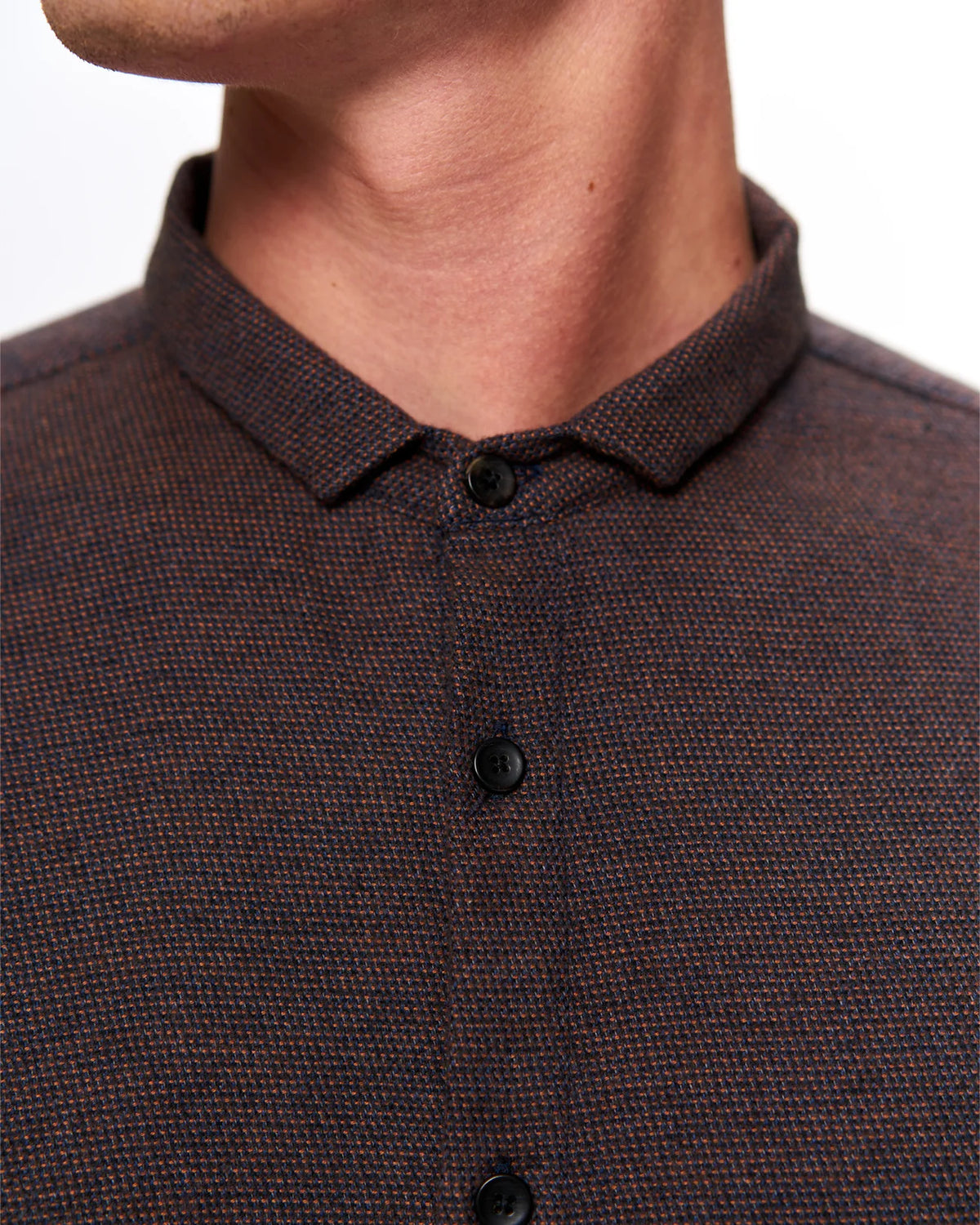 Pala Sestriere Shirt — SPECKLED ORANGE