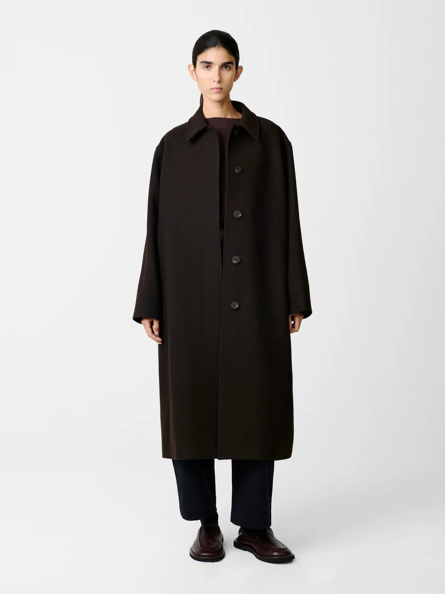 RIA SNW COAT — ESPRESSO