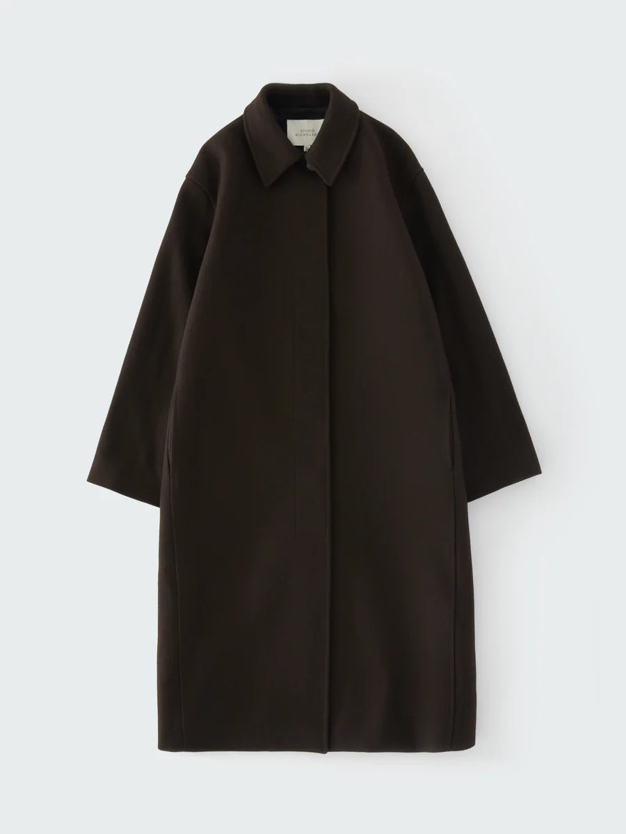 RIA SNW COAT — ESPRESSO
