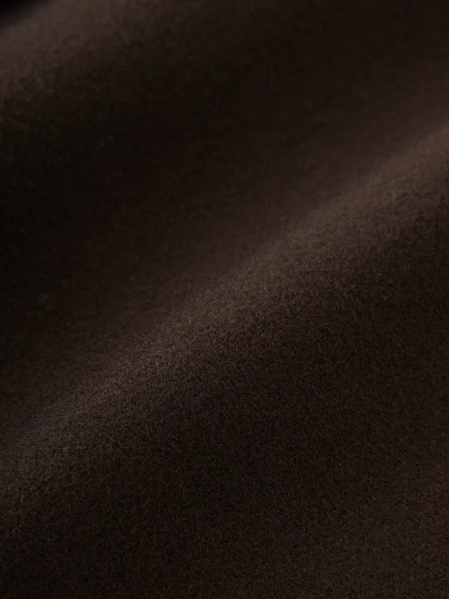 RIA SNW COAT — ESPRESSO