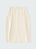 ARU SNW SABLE SKIRT — CHALK
