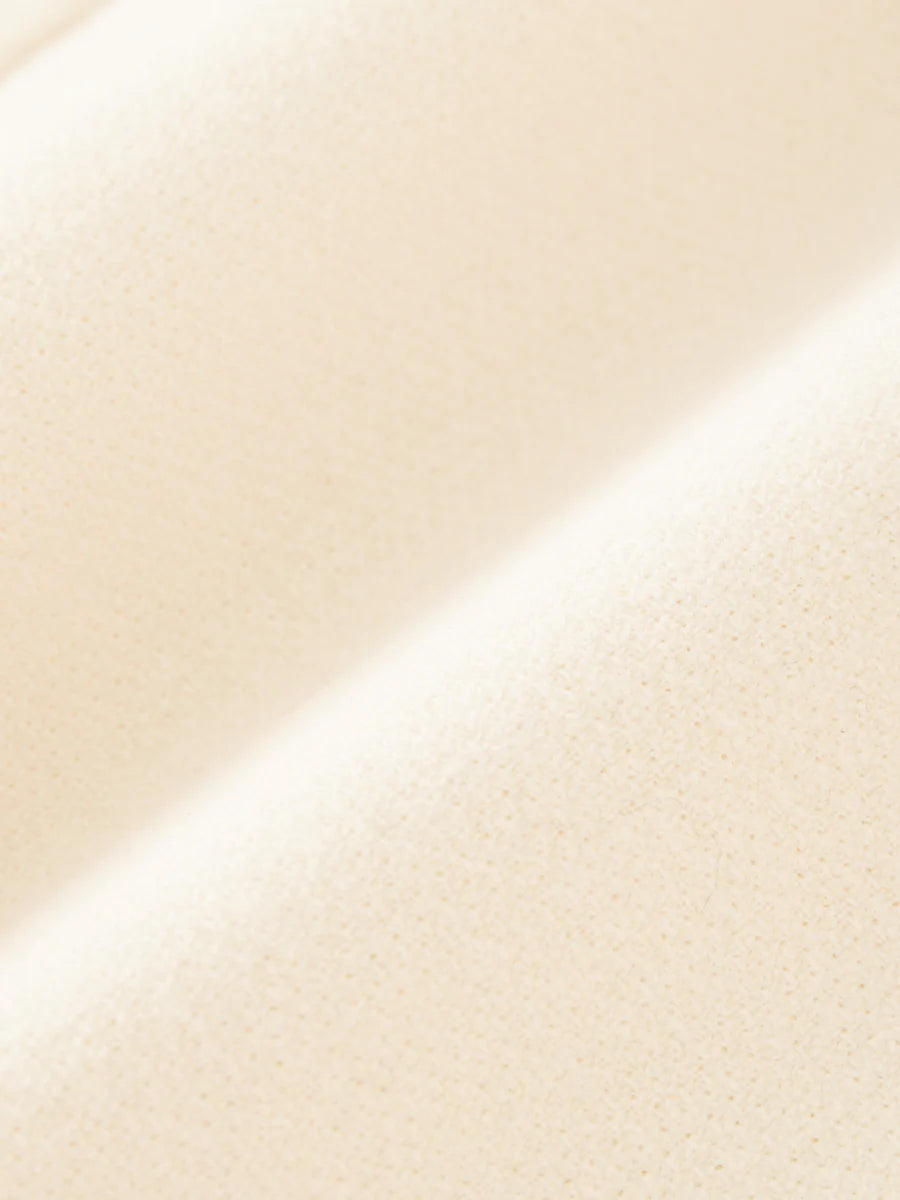 ARU SNW SABLE SKIRT — CHALK